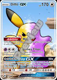 Boosterpack fresh shiny ditto set: Ditto Gx Gmax Vmax Gigantamax Ex Pokemon Karte Etsy