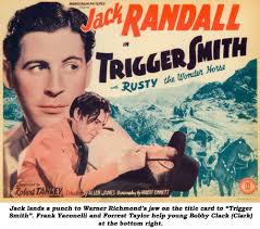 Jack Randall Westerns by Boyd Magers