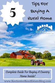 A tree preservation order or local regulations may dictate which trees may be removed. 5 Tips For Buying A Rural Home How To Buy A Country House