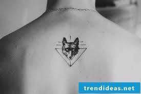 Tattoo Wolf 60 Inspirational Concepts For Males And Ladies 20 Creative Wolf Tattoo Ideas For Men Styleoholic Wolf Tattoos Tattoos For Guys Small Wolf Tattoo