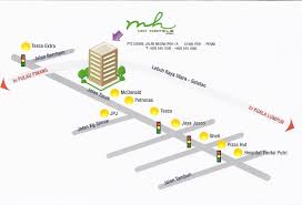 Kindly, follow the map red star all the way down to the bottom. Location Map Location Map Ipoh Boutique Hotel