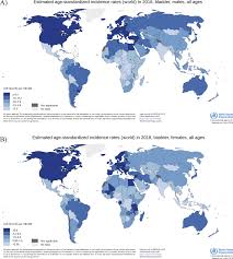 Bladder cancer has long been considered a disease of older men. Global Trends Of Bladder Cancer Incidence And Mortality And Their Associations With Tobacco Use And Gross Domestic Product Per Capita European Urology