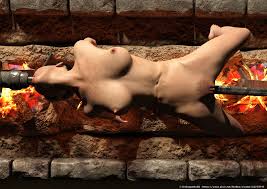 AprilRose barbecued at the beach Cannibalism, - Women On Fire | MOTHERLESS.COM  ™