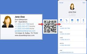By setting up your virtual business card or your team's business cards via text message, you will be able to easily manage, make changes quickly, reply quickly and engage in conversation via sms inbox and stop wasting money on printed cards. 4 Steps To Create A Qr Code For Your Virtual Business Card With Images In Minutes