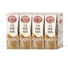 Cà Phê Sữa Đá Highlands Lốc 4 Hộp x 180ML