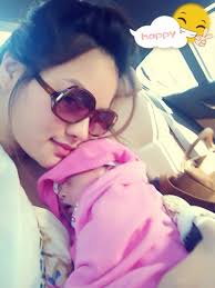 Con Vũ Thu Phương bé đã biết đủ điều