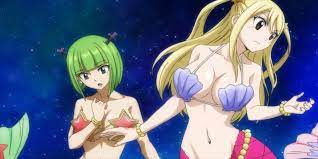 Fairy tail fanservice