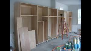 After choosing the plywood panels that you'd like to use, you can start to research different shelving and cabinet designs. Garage Storage Cabinets Garage Storage Base Cabinets Youtube