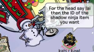 Word of this quickly spreads round the island and it is likely you will found out about it. Club Penguin Exclusive Shadow Ninja Outfit Youtube
