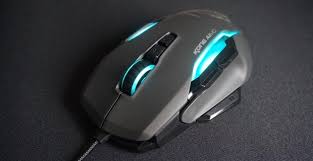 For comparison to other ergonomically shaped wire mice for righties, the razer deathadder v2 is longer, less wide. Roccat Kone Aimo Gaming Mouse Assessment