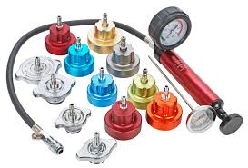 JEGS Cooling System Pressure Tester Kit