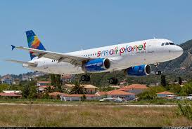 Airbus A320 232 Small Planet Airlines Aviation Photo 4919231 Airliners Net Airlines Small Planet Airbus