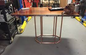 Maybe you would like to learn more about one of these? Copper Pipe Table Legs Kate Baldwin Llc