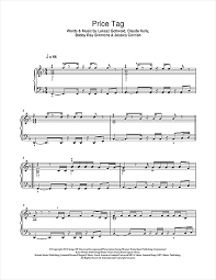 Maybe you would like to learn more about one of these? Price Tag Jessie J Sheet Music