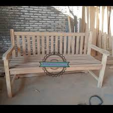 Kursi teras panjang minimalis kayu jati amalia furniture. Daybed Kursi Taman Panjang Jati Kursi Teras Minimalis Mentahan Shopee Indonesia