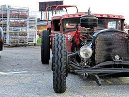 1930 Ford Rat Rod Rat Rod Rats Bad To The Bone