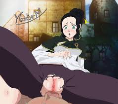 Rule 34 Dev - 1boy 1girl absurdres aqua_eyes black_clover black_hair  breasts charmy_pappitson hetero highres mandio_art nipples open_mouth penis  pussy sex short_hair small_breasts text_focus uncensored|11745091566