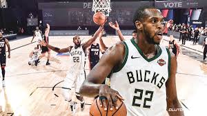 Find khris middleton stats, rankings, fantasy points, projections, and player rating with lineups. Bucks Video Khris Middleton Saves The Day As Milwaukee Avoids Sweep