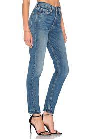 Grlfrnd Cotton Karolina High Rise Skinny Jean Size 24 25 26 27 28 29 30 31 32 In Blue Lyst