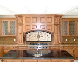 stained glass for kitchen cabinets