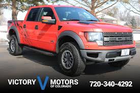 The worst complaints are engine, windows / windshield, and steering problems. 2011 Ford F 150 Svt Raptor Victory Motors Of Colorado