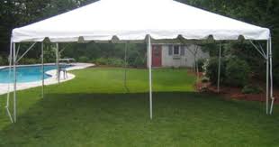 20x20 Party Canopy Tent Backyard Design Tent Rentals