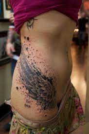 This is a tattoo for the full upper back of black angel wings. 115 Angel Wing Tattoos To Take You To Heaven