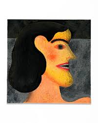 SEVERIN MOORE @life.is.sad.and.dangerous GUERO, 2023 OIL ON WOOD 14”x18”  SEVERIN MOORE KILLARY, 2023 OIL & ACRYLIC ON CANVAS 24”x30” SEVERIN MOORE  PAINTING OF GOVERNMENT BUILDING, 2024 ACRYLIC ON CANVAS 40”x40” SEVERIN  MOORE