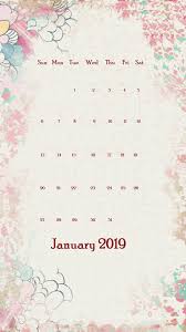January 2019 Iphone Calendar Wallpaper Riwayat Hidup Dekorasi