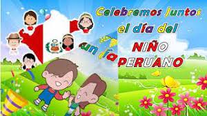 Esta fecha se rinde homenaje especial a todos aquellos pequeños miembros de nuestra sociedad; Dia Del Nino Peruano Youtube