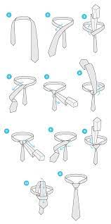 To begin tying the full windsor knot, raise the shirt collar and drape the tie around the neck, so the wide end is on the right side and extends about 12. The Practical Manual For Tie Knots Halfwindsor Bowtie Windsorknot Trinityknot Amazon Windsor Tie Knot Windsor Tie Balthus Knot