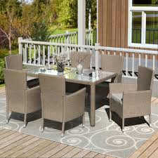 Wicker / rattan dining room chairs. Rattan Plastic Dining Table Off 74