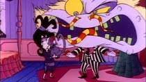 It's beetlejuice and lydia versus the reigning king and queen of gross on a popular neitherworld tv show. Beetlejuice Season 1 Episode 2