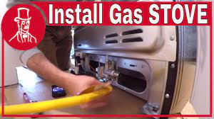 The electrical outlet needs to be grounded. How To Install A Gas Stove Whirlpool Stainless Front Control Gas Range Youtube