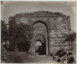 Bala Hissar Gate, Kabul, 1879 ...