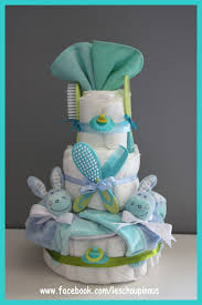 Gateau De Couches Jumeaux Garcons Cadeau Naissance Bapteme Decoration Pour Enfants Par Les Gateau De Couches Gateau De Couches Garcon Couches Fete Prenatale