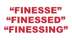 Information and translations of juugs in the most comprehensive dictionary definitions resource on the web. What Does Finesse Finessed Or Finessing Mean Dailyrapfacts