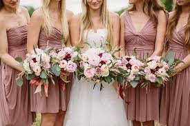 We did not find results for: September Wedding Dusty Rose Bridesmaid Dresses With Burgundy And Blush Bouquets Colorsbridesmaid