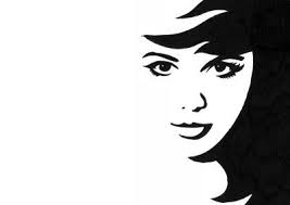 Artwork Black And White Face Drawing Pin By Lisa Dilego On Malerier In 2020 Black And White Face Face Artwork Black And White Sketches