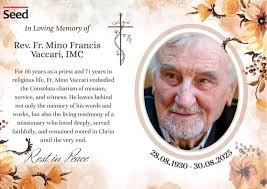 Please help us thank Father Joseph McCaffrey for all he has done as an  exemplary religious leader, role model of faith and joyous friend as he  transitions to become Pastor of Our