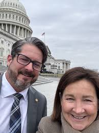 Big thanks to Sarah Mathias, who heads up UF federal relations and is the  best federal GR