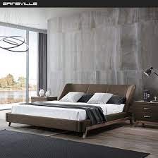 Rustic modern driftwood 4 piece king bedroom set fairfax rc. China King Size Modern Luxury Bed With Nice Walnut Veneer Legs For Home Furniture China Modern Furniture Luxury Furniture