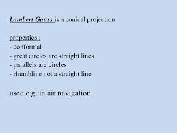 Terrestrial Navigation Charts Online Presentation