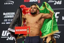 Download the ufc mobile app for past & live fights and more! Nasrat Haqparast Out Of Ufc 257 Fight With Arman Tsarukyan Frevola Steps Up