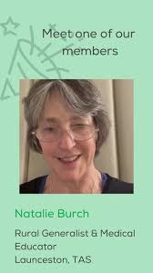 This week we're continuing to celebrate our 10,000-strong community 📣 Meet  Dr Natalie Burch, an outstanding Rural Generalist at Ochre Medical Centre  Scottsdale and Clinical Director of Education and ...