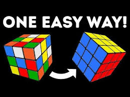 How To Solve A 3x3 Rubik S Cube In No Time The Easiest Tutorial Youtube Rubiks Cube Rubiks Cube Algorithms Rubicks Cube