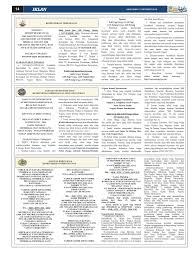 Tebedu pada hari ini, jkr bahagian serian telah turut serta dalam lawatan yb datuk amar michael manyin anak jaong, menteri pendidikan, sains dan penyelidikan teknologi. Pelita Brunei Isnin 17 Okt 2016 By Putera Katak Brunei Issuu