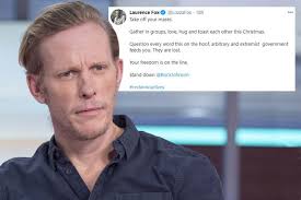 Laurence fox to run for london mayor. Laurence Fox Sparks Fury By Flashing Covid Mask Exemption Badge He Bought On Amazon Mirror Online