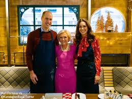 Except at christmas, that is, when four special guests arrive to provide the witty banter and emotional connection expected of a holiday special. Kate William Mary Berry Celebrate A Very Berry Christmas What Kate Wore