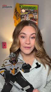 Brick walls in the black & gold 🧱🥅, The Wheeling Nailers’ goaltenders are  keeping things interesting in the ECHL this season! , 📹: Wheeling Nailers-  Jonathan Burkhart , #Hockey #EliteProspects #ECHL